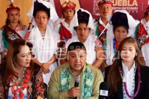 CUETZALAN . ENCUENTRO DE VOLADORES