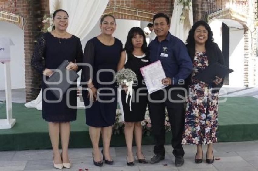 SAN ANDRÉS CHOLULA . BODAS COMUNITARIAS
