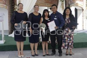 SAN ANDRÉS CHOLULA . BODAS COMUNITARIAS