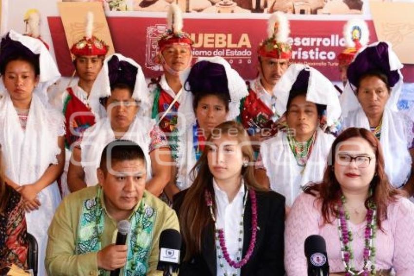 CUETZALAN . ENCUENTRO DE VOLADORES