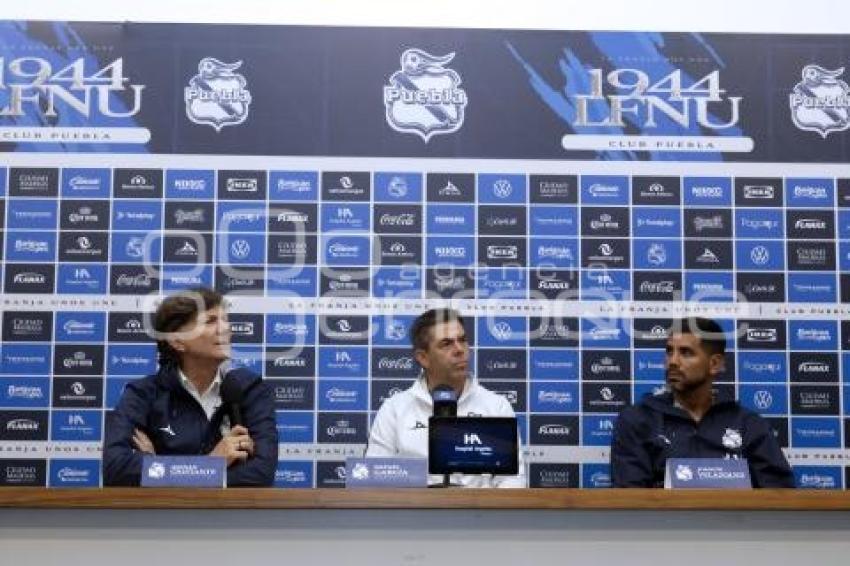 CLUB PUEBLA . HERNÁN CRISTANTE
