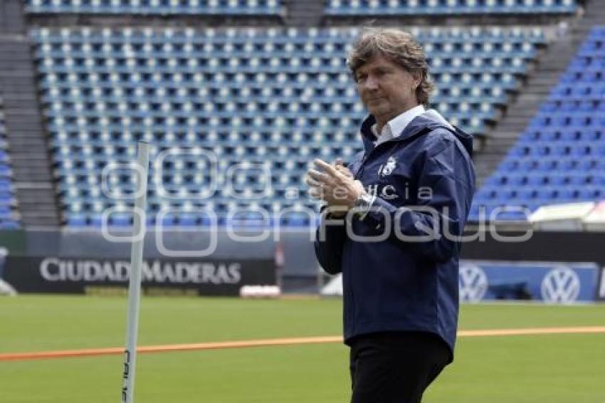 CLUB PUEBLA . HERNÁN CRISTANTE