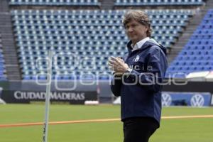 CLUB PUEBLA . HERNÁN CRISTANTE