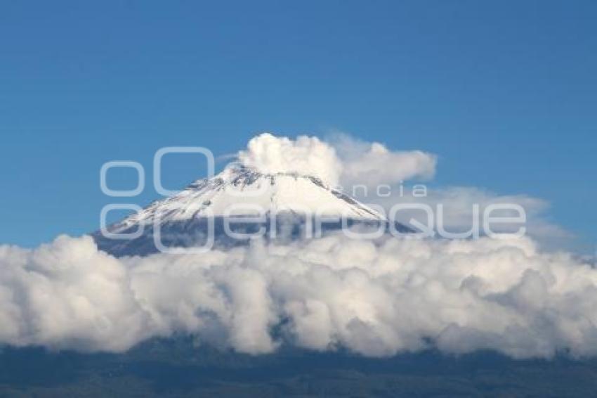 VOLCÁN POPOCATÉPETL