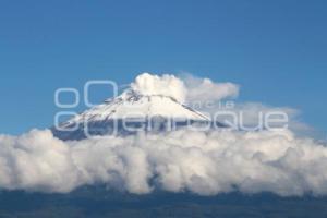 VOLCÁN POPOCATÉPETL