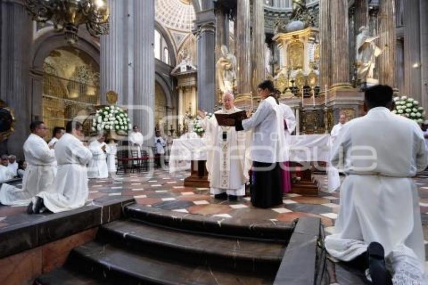ORDENACIÓN DIACONAL