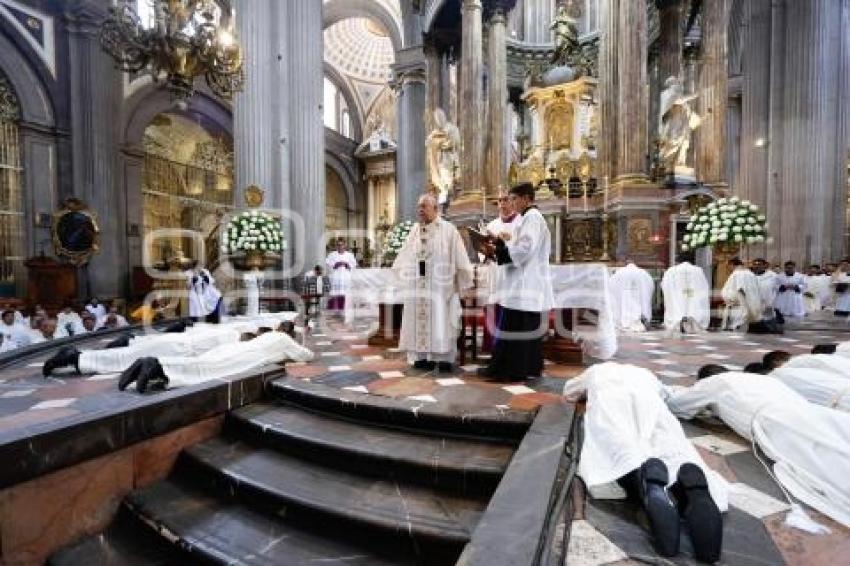 ORDENACIÓN DIACONAL