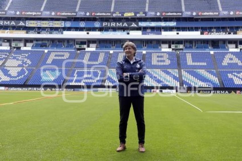 CLUB PUEBLA . HERNÁN CRISTANTE