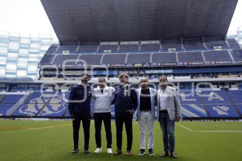 CLUB PUEBLA . HERNÁN CRISTANTE