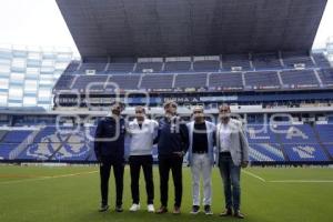 CLUB PUEBLA . HERNÁN CRISTANTE