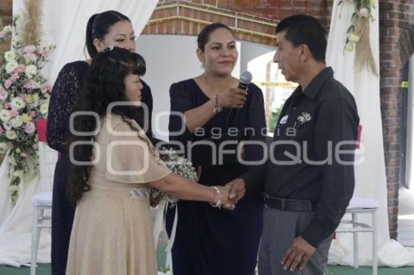 SAN ANDRÉS CHOLULA . BODAS COMUNITARIAS