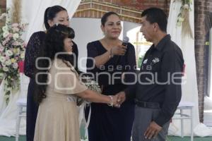 SAN ANDRÉS CHOLULA . BODAS COMUNITARIAS