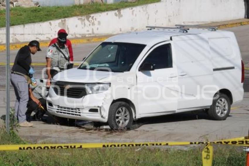 SEGURIDAD . PERSECUSIÓN AMOZOC