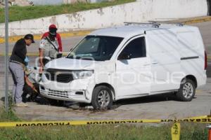 SEGURIDAD . PERSECUSIÓN AMOZOC