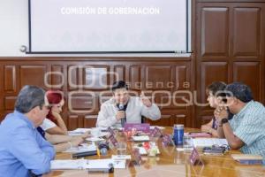 REGIDORES . COMISIÓN GOBERNACIÓN
