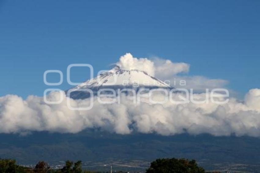 VOLCÁN POPOCATÉPETL