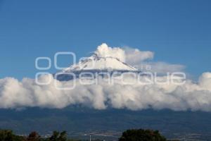 VOLCÁN POPOCATÉPETL
