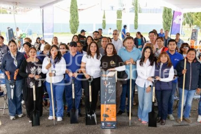 SAN ANDRÉS CHOLULA . EMBELLECE TU FRACCIONAMIENTO