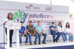 SAN ANDRÉS CHOLULA . EMBELLECE TU FRACCIONAMIENTO