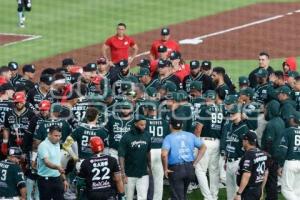 BÉISBOL . PERICOS VS DIABLOS