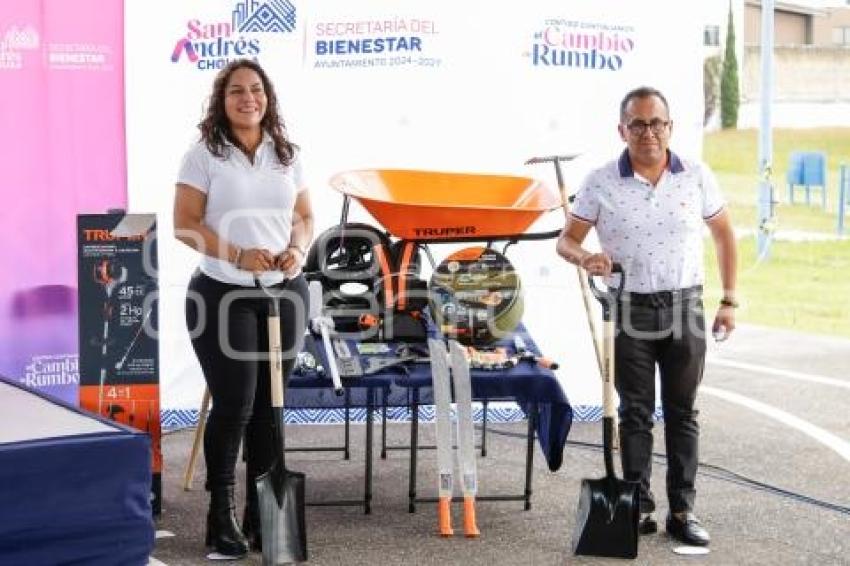 SAN ANDRÉS CHOLULA . EMBELLECE TU FRACCIONAMIENTO