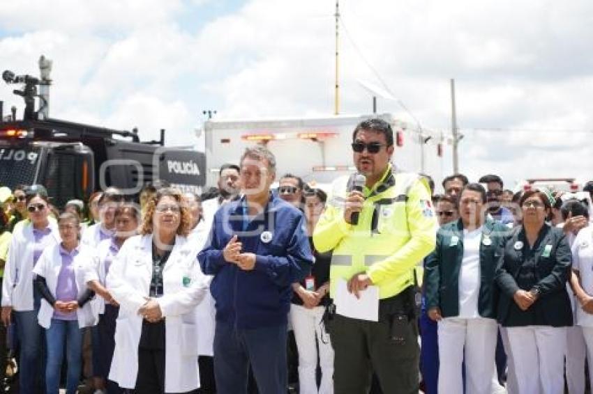 TLAXCALA . INFORME MÉDICA HUAMANTLADA
