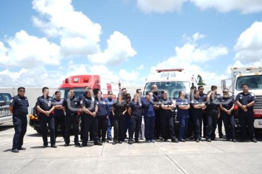TLAXCALA . INFORME MÉDICA HUAMANTLADA