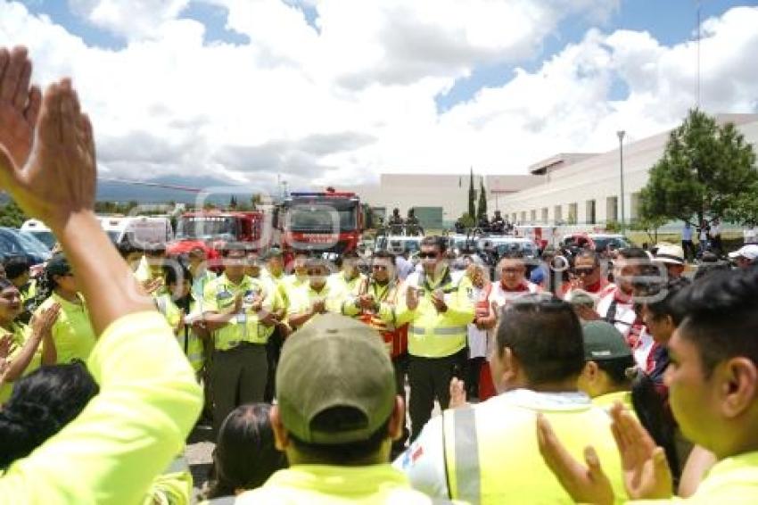 TLAXCALA . INFORME MÉDICA HUAMANTLADA