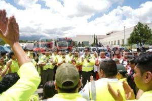 TLAXCALA . INFORME MÉDICA HUAMANTLADA