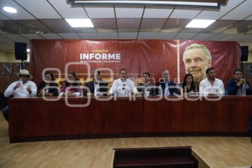INFORME ACTIVIDADES . ALFONSO RAMIREZ CUELLAR