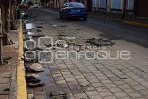 TLAXCALA . AFECTACIONES LLUVIA