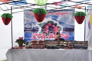 HUEJOTZINGO . FERIA DE LAS BERRIES