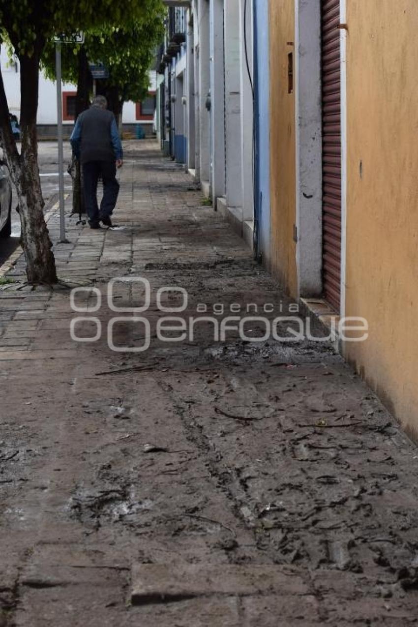 TLAXCALA . AFECTACIONES LLUVIA