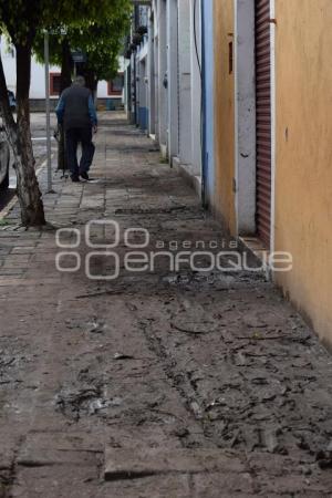 TLAXCALA . AFECTACIONES LLUVIA