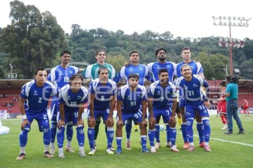 TLAXCALA . COYOTES VS CORRECAMINOS