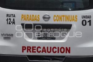TRANSPORTE PÚBLICO