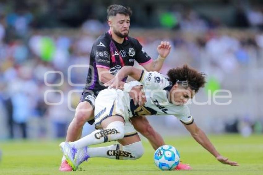 FÚTBOL . PUMAS VS PUEBLA