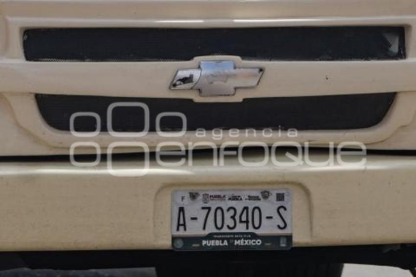 TRANSPORTE PÚBLICO . NUEVAS PLACAS