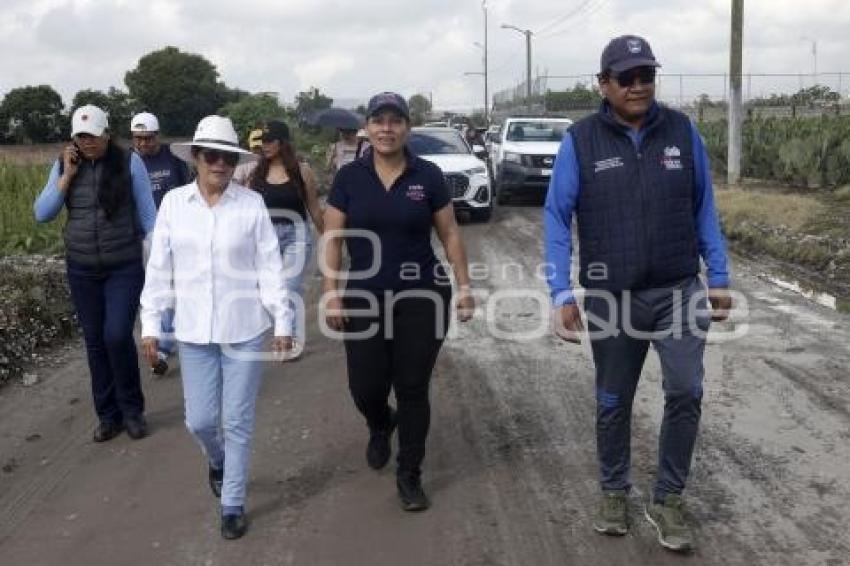 SAN ANDRÉS CHOLULA . JORNADA DE LIMPIEZA
