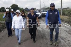 SAN ANDRÉS CHOLULA . JORNADA DE LIMPIEZA