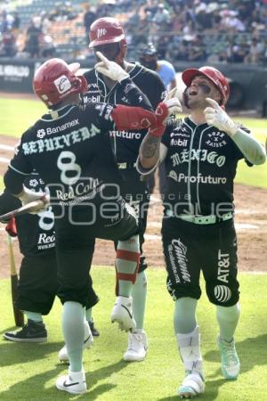 BÉISBOL . PERICOS VS DIABLOS