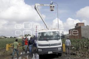 SAN ANDRÉS CHOLULA . JORNADA DE LIMPIEZA