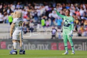 FÚTBOL . PUMAS VS PUEBLA