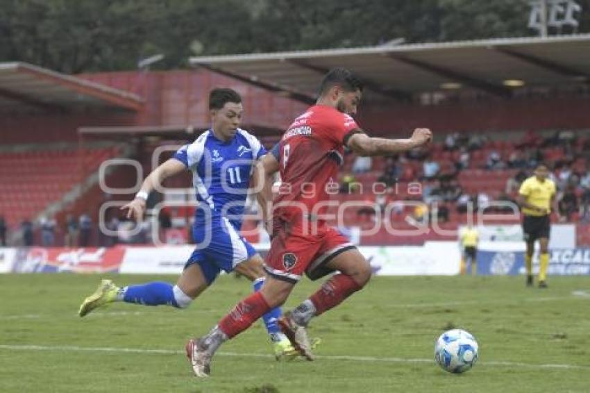 TLAXCALA . COYOTES VS CORRECAMINOS