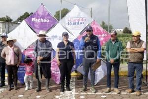 SAN ANDRÉS CHOLULA . JORNADA DE LIMPIEZA