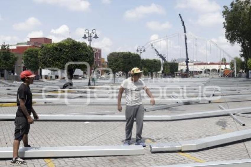 FERIA DE CHOLULA . DOMO