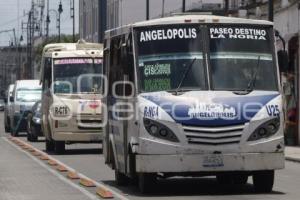 TRANSPORTE PÚBLICO