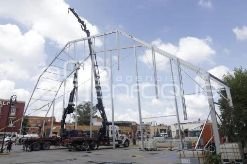FERIA DE CHOLULA . DOMO