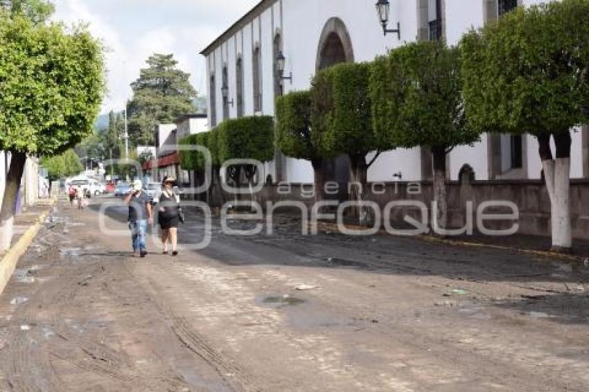 TLAXCALA . AFECTACIONES LLUVIA