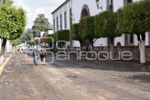 TLAXCALA . AFECTACIONES LLUVIA